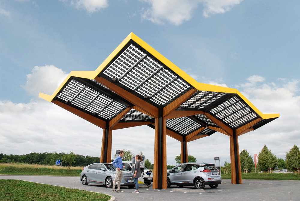 Fastned opens first fast charging station in Germany